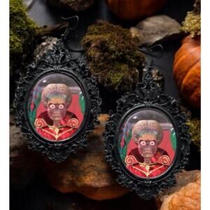 Mars Attacks! 1996 Earrings Horror Science Fiction Big Fun Jewelry